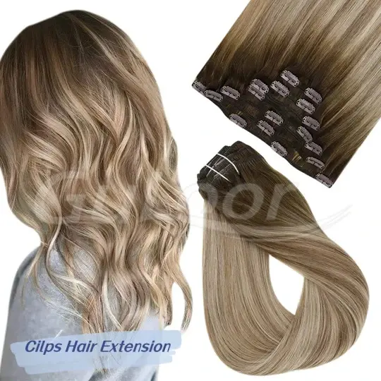 Clips Hair Extensions